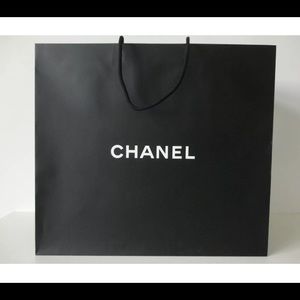 (2) Two CHANEL Large Paper Bags